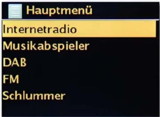 Telestar DABMAN i300 CD - Listenansicht - 2