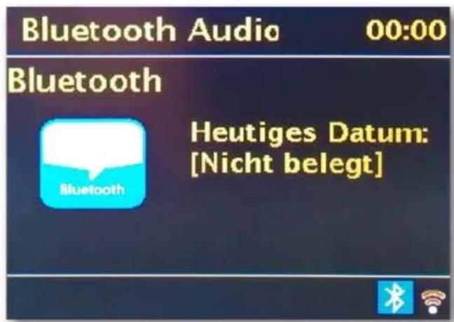 Telestar DABMAN i300 CD - Establish a Bluetooth connection - 1