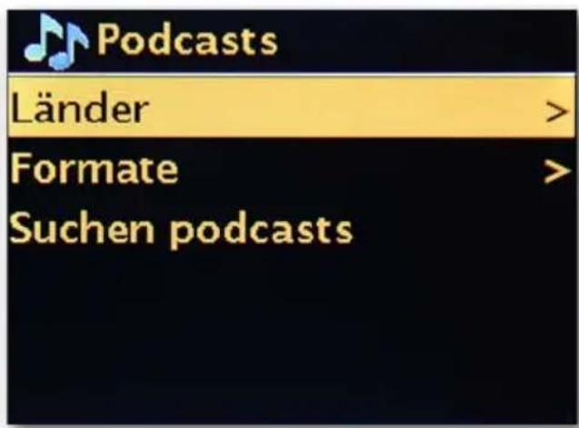 Telestar DABMAN i300 CD - Podcasts - 2