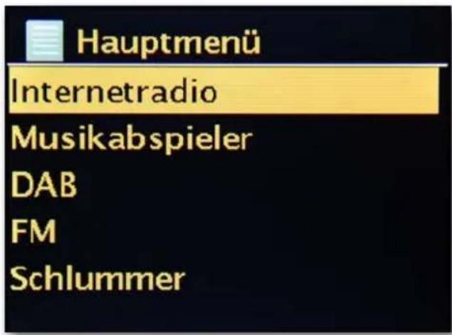 Telestar DABMAN i300 CD - FIRST START-UP - 6