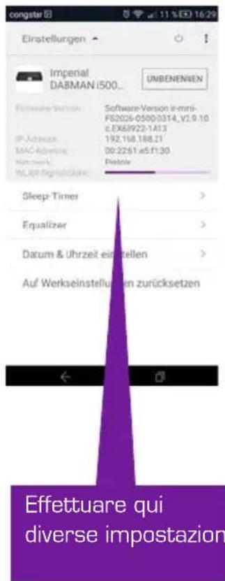 Telestar DABMAN i300 CD - CONTROLLO TRAMITE APP UNDOK - 2