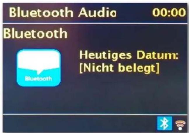 Telestar DABMAN i300 CD - Bluetooth-Verbindung herstellen - 2