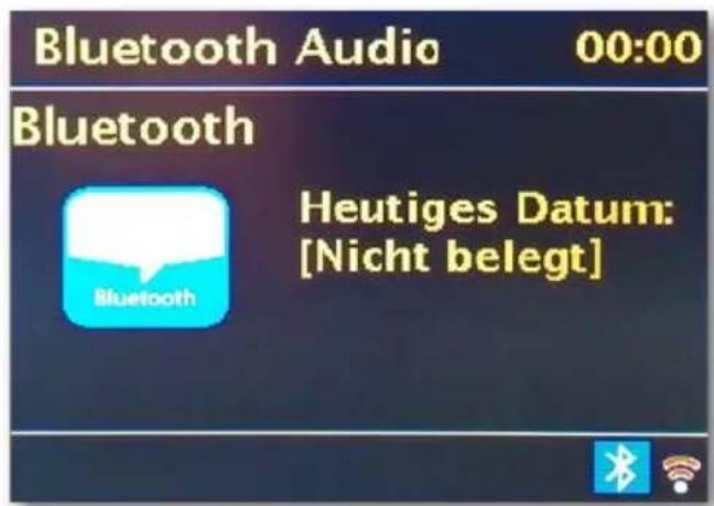 Telestar DABMAN i300 CD - Établir une connexion Bluetooth - 1