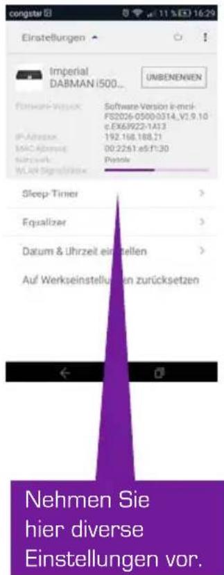 Telestar DABMAN i300 CD - BEDIENUNG ÜBER APP UNDOK - 2