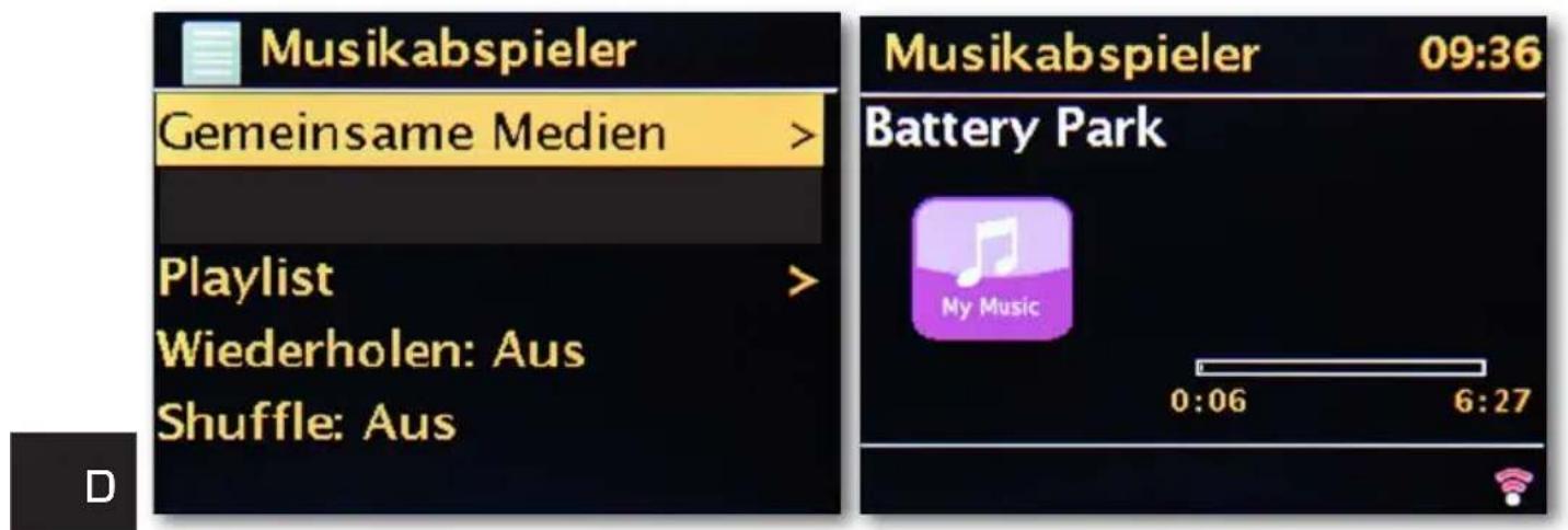 Telestar DABMAN i300 CD - Musikabspieler (UPnP) - 1