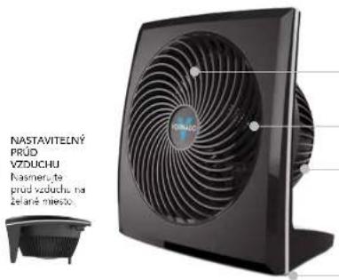 Vornado 573 - FUNKCIE - 3