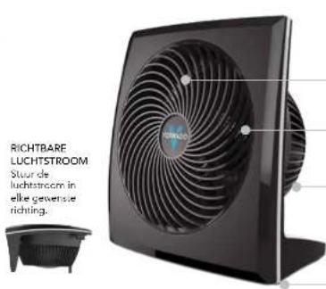 Vornado 573 - EIGENSCHAPPEN - 3