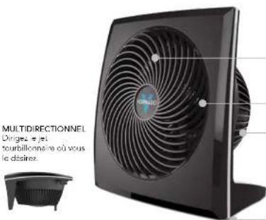 Vornado 573 - CARACTERISTIQUES - 3