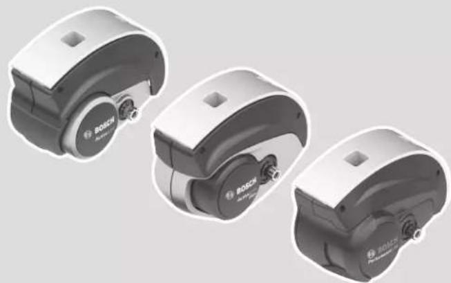 TREK Powerfly 4 Gen 3 - Owner's Manual – The Bosch Drive System Drive Unit - 1