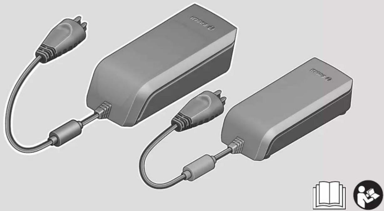 TREK Powerfly 4 Gen 3 - Owner's Manual – The Bosch Drive System Charger - 1