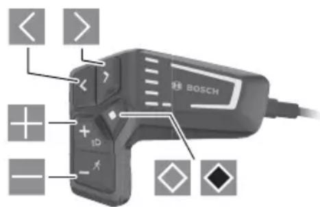 < > + 1D - BOSCH