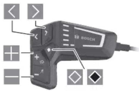 < > + - 1D BOSCH