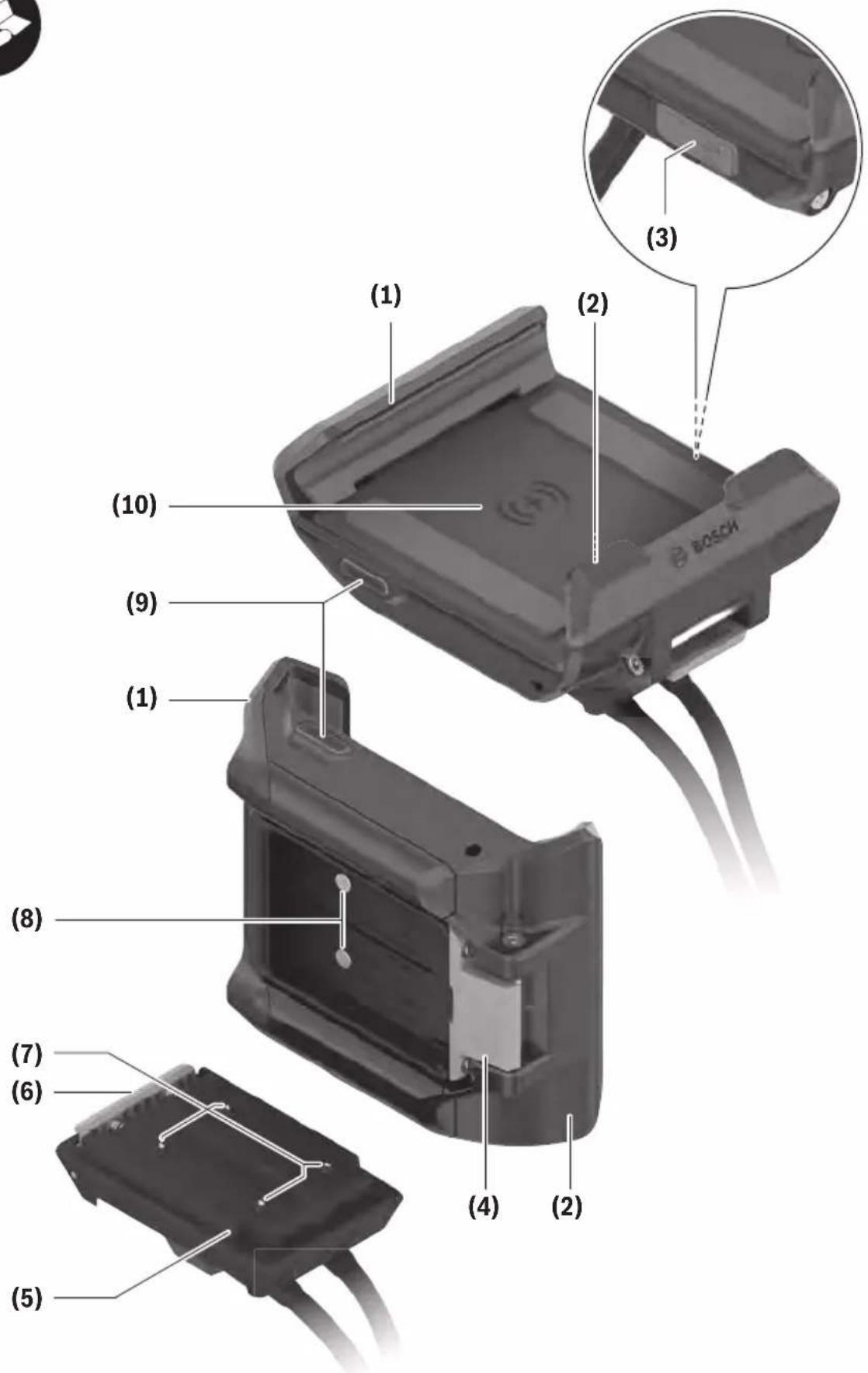 TREK Powerfly 4 Gen 4 - SmartphoneGrip - 3
