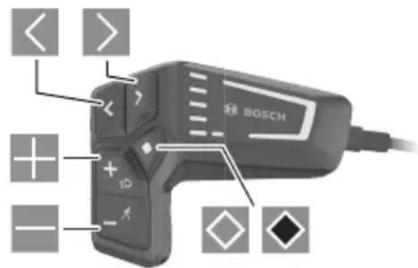 < > + 1D - BOSCH