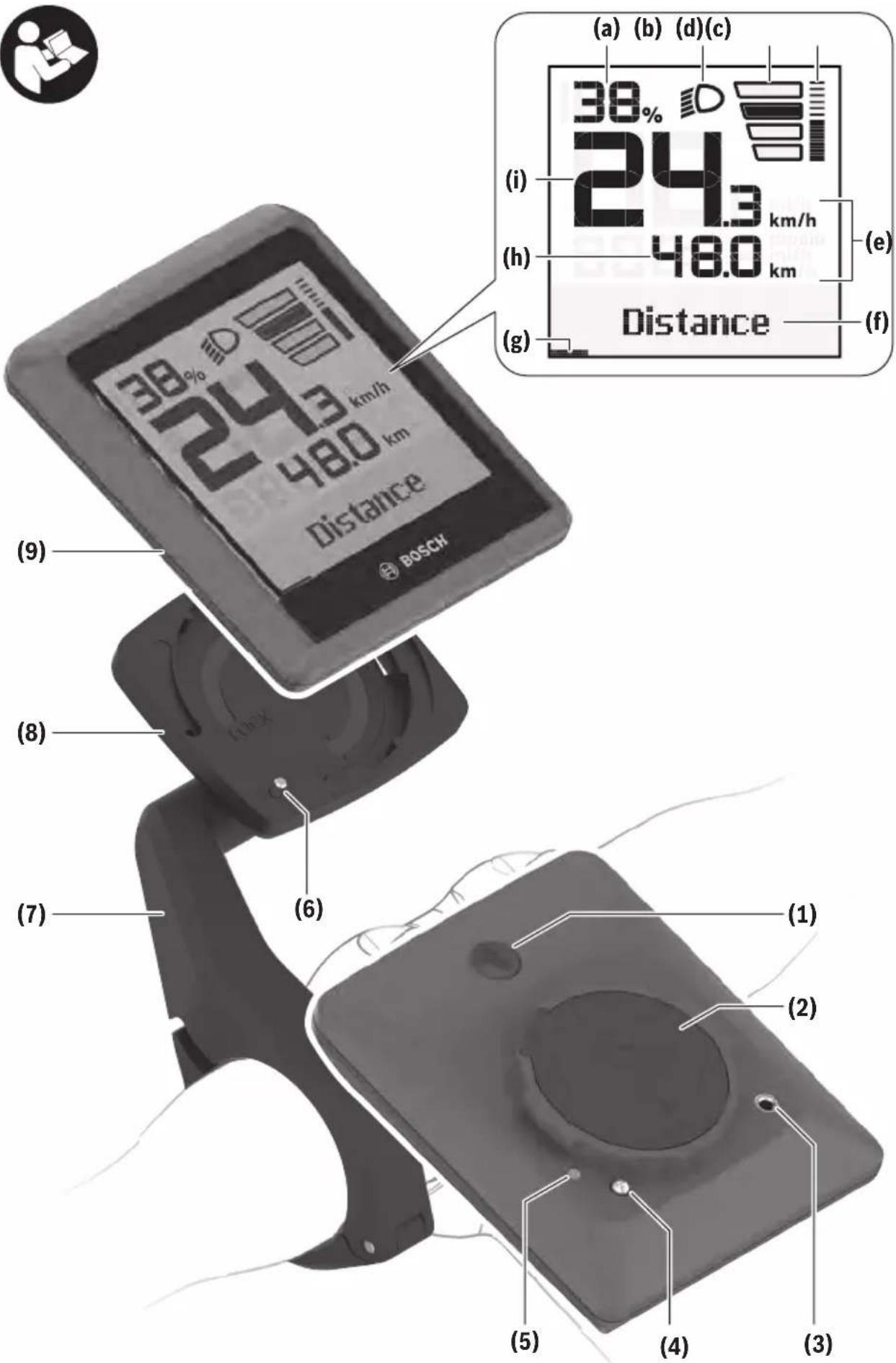 TREK Powerfly 4 Gen 4 - Intuvia 100 - 3