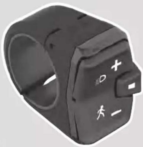 TREK Powerfly 4 Gen 4 - System Controller | Mini Remote - 2