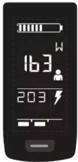TREK Fuel EXe 9.7 - Affichage de display Informations sur la conduite - 1