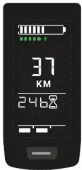 TREK Fuel EXe 9.7 - Affichage de display Informations sur la conduite - 2