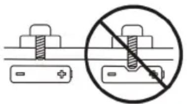 TREK Rail 9 GX - Manipulez le bloc-batterie avec précaution - 1