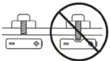 TREK Rail 9 GX - Handle the battery pack with care - 1
