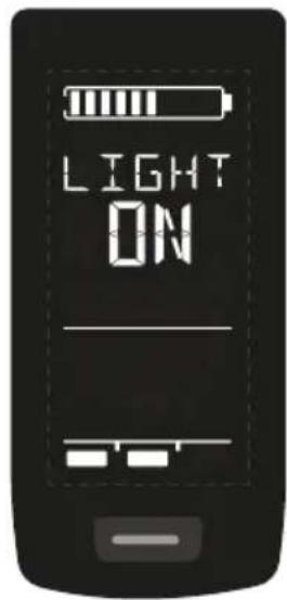LIGHT ON