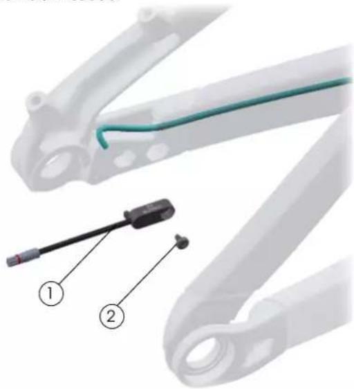 TREK Rail 5 Gen 3 - Composants de la transmission - 3
