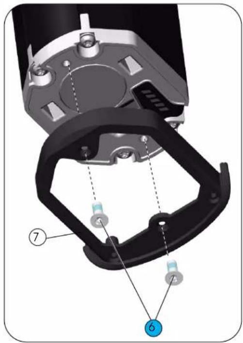 TREK Rail 5 Gen 3 - Système de commande - 4