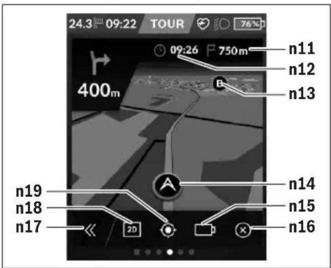 TREK Rail 5 Gen 2 - Navigation active - 1