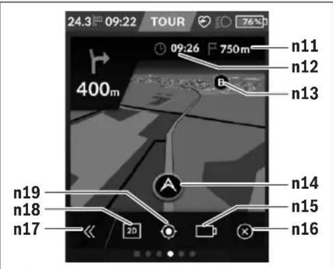 TREK Rail 5 Gen 2 - Actieve navigatie - 1