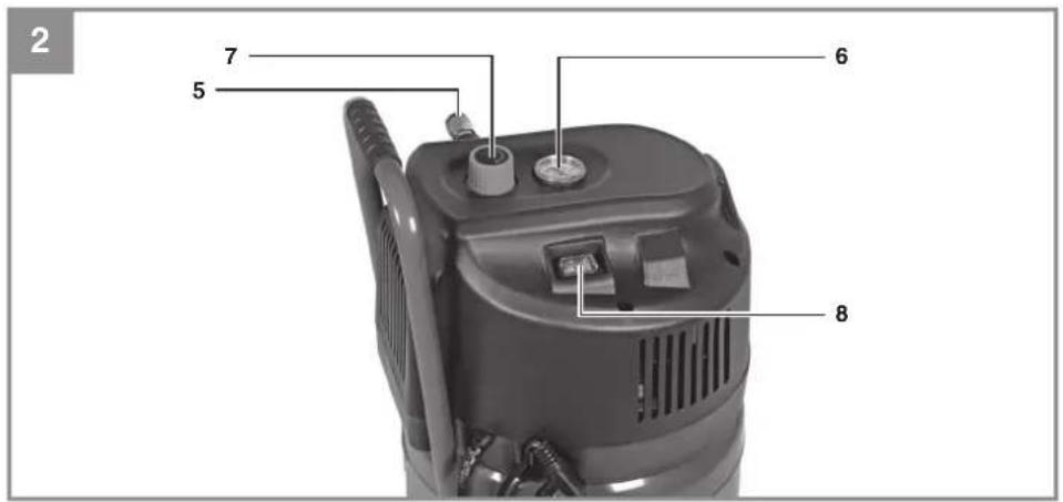 EINHELL TC-AC 240/50/10/2 OF - 2