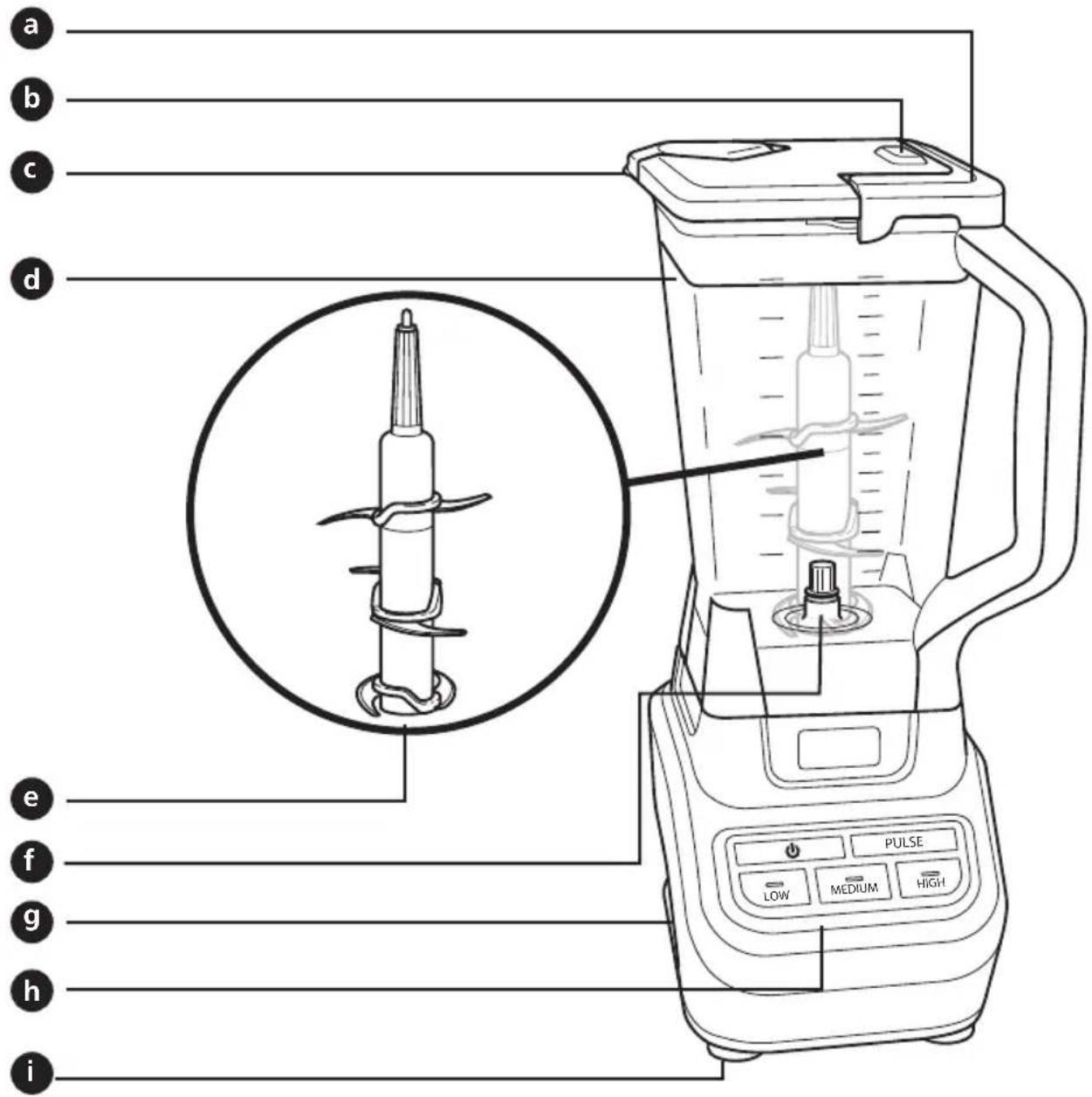 NINJA BL610 - À faire au début - 1