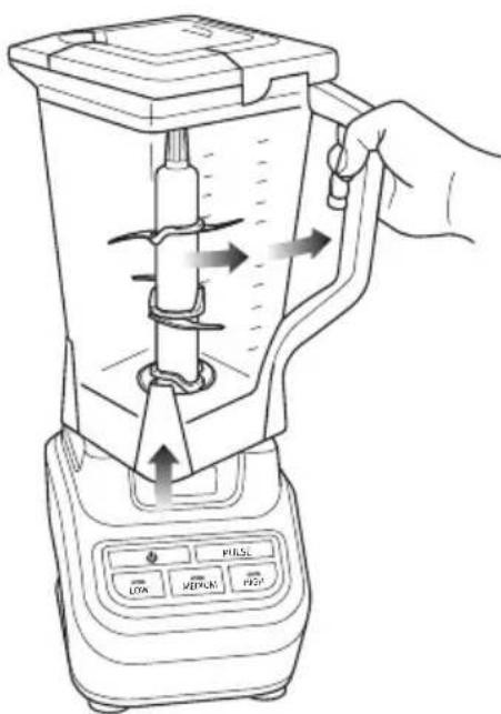 NINJA BL610 - Using the Ninja® Professional Blender 1000 - cont'd - 2