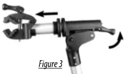 Eufab 16421 - Fixation d'un vélo - 3