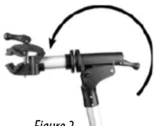 Eufab 16421 - Mise en place du support de montage pour vélo - 1