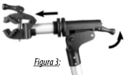 Eufab 16421 - Fissaggio della bicicletta - 2