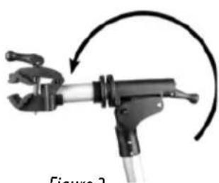 Eufab 16421 - Setting up the bicycle assembly rack - 1