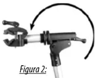 Eufab 16421 - Posizionamento del cavalletto di montaggio bicicletta - 1