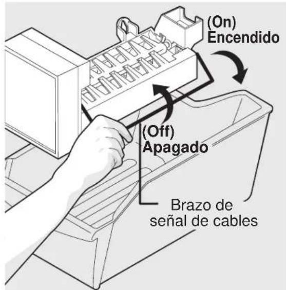FRIGIDAIRE RNAB081J1JBRG - Sugerencias para el fabricador automático de hielo - 1