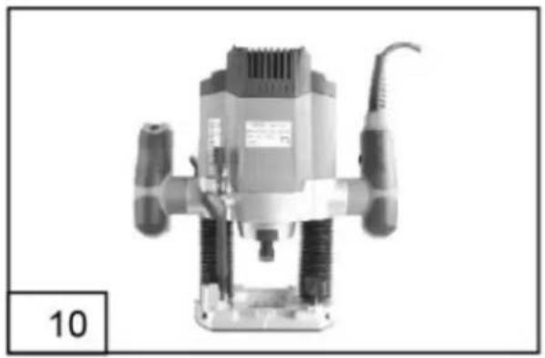 Holzmann OBF 1200 - Hauptkomponenten und Bedienelemente / Composants principales et fonctions - 12