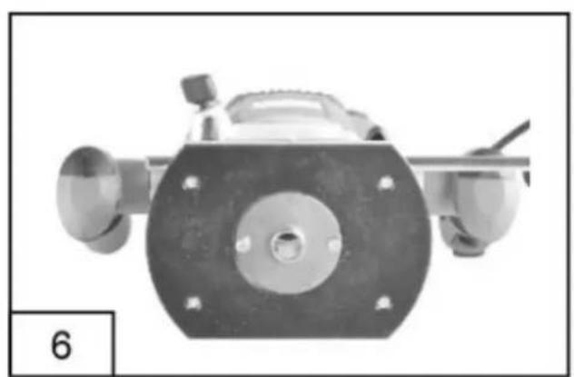 Holzmann OBF 1200 - Hauptkomponenten und Bedienelemente / Composants principales et fonctions - 8