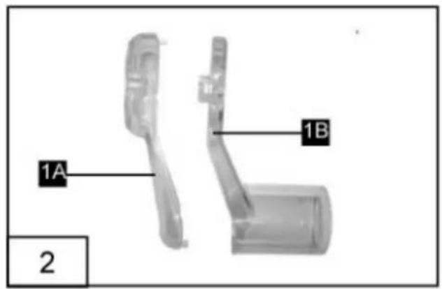 Holzmann OBF 1200 - Hauptkomponenten und Bedienelemente / Composants principales et fonctions - 4