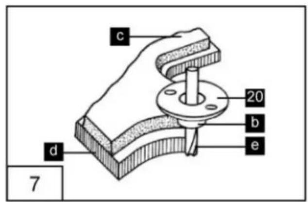 Holzmann OBF 1200 - Hauptkomponenten und Bedienelemente / Composants principales et fonctions - 9