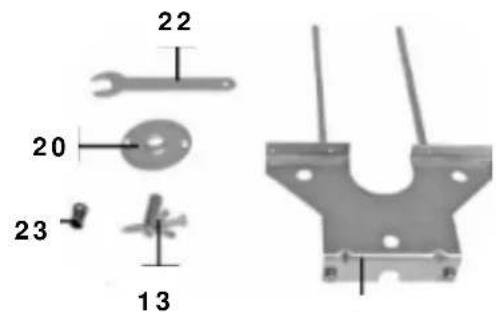 Holzmann OBF 1200 - Hauptkomponenten und Bedienelemente / Composants principales et fonctions - 3