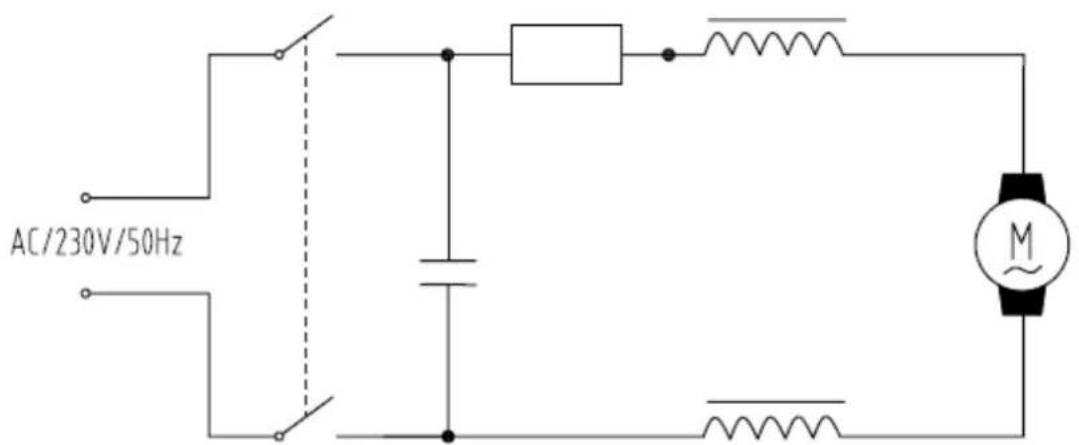 Holzmann OBF 1200 - ELEKTRISCHE SCHALTUNGEN / SCHEMA ÉLECTRIQUE - 1