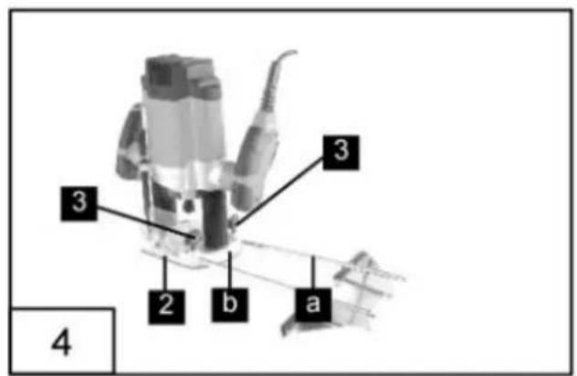 Holzmann OBF 1200 - Hauptkomponenten und Bedienelemente / Composants principales et fonctions - 6