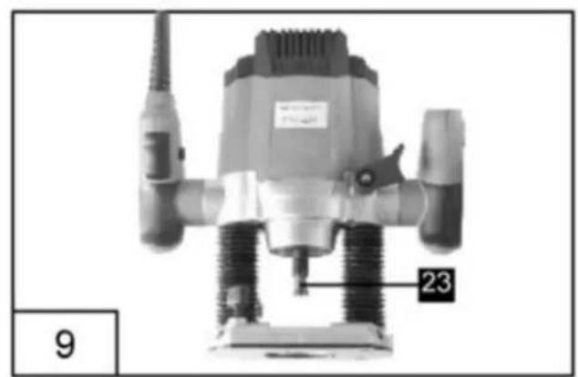 Holzmann OBF 1200 - Hauptkomponenten und Bedienelemente / Composants principales et fonctions - 11