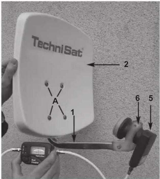 TechniSat A 1 2 6 5