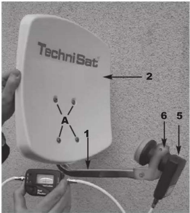 TechniSat A 1 2 6 5