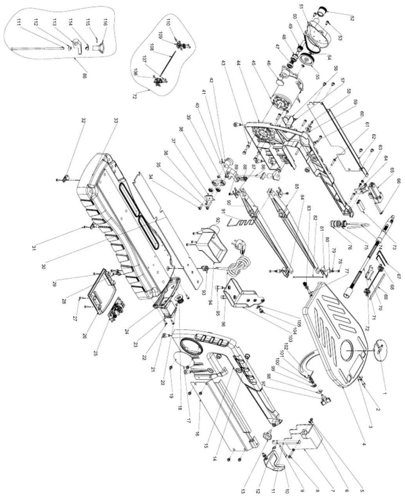 SCHEPPACH Deco Flex SL - UYARI - 1