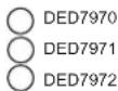 DEDRA DED7972 - Bulletin de Garantie - 1